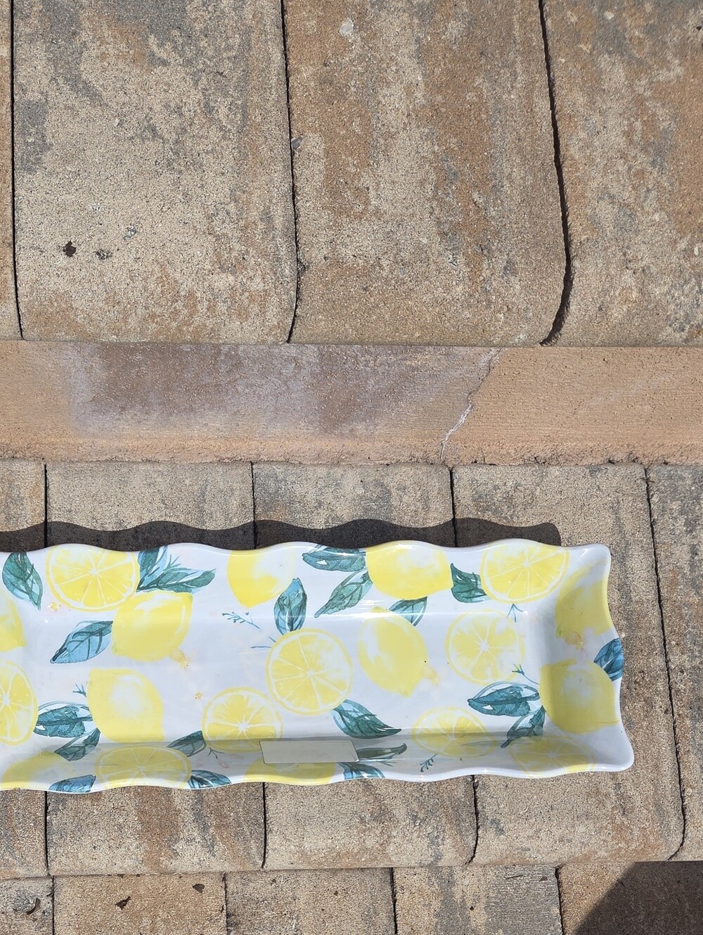 Nanette lepore serving platter